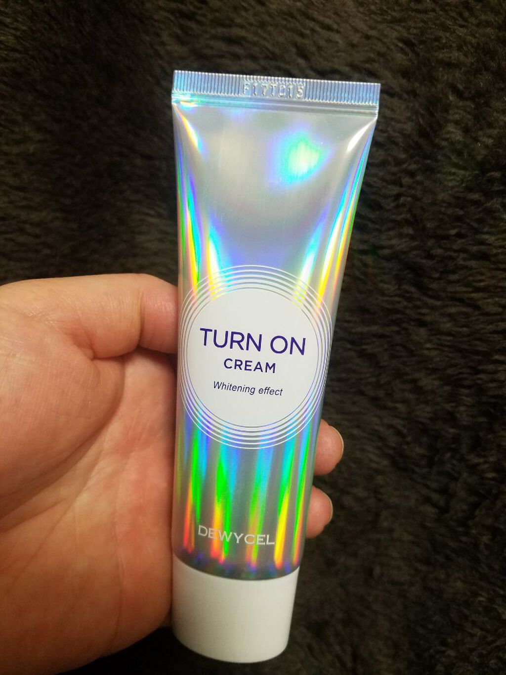 デュイセル ターンオンクリーム/DEWYCEL/フェイスクリームを使ったクチコミ(1枚目)