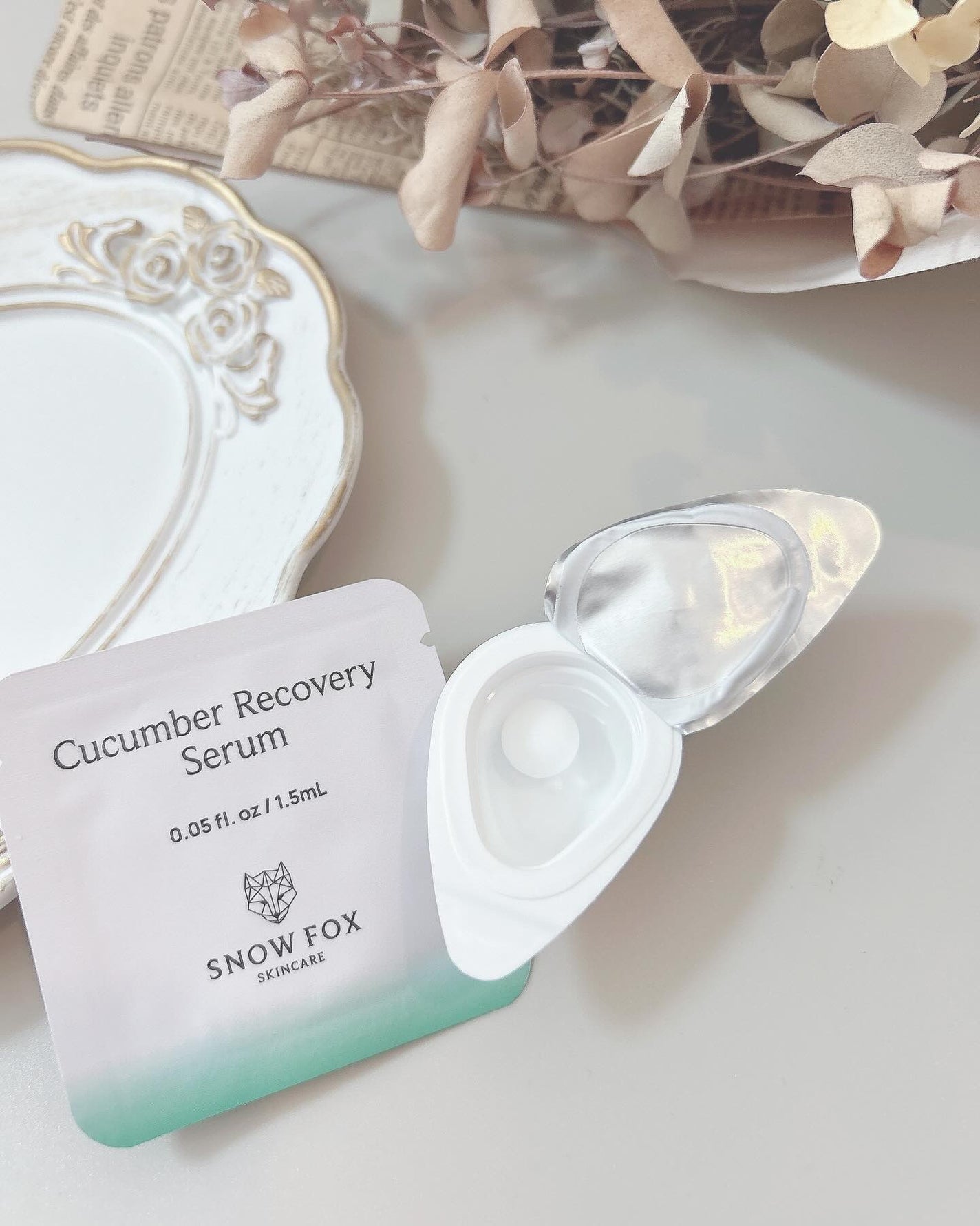 プレミアム ブースターボール/SNOW FOX SKINCARE/その他スキンケアグッズを使ったクチコミ(3枚目)