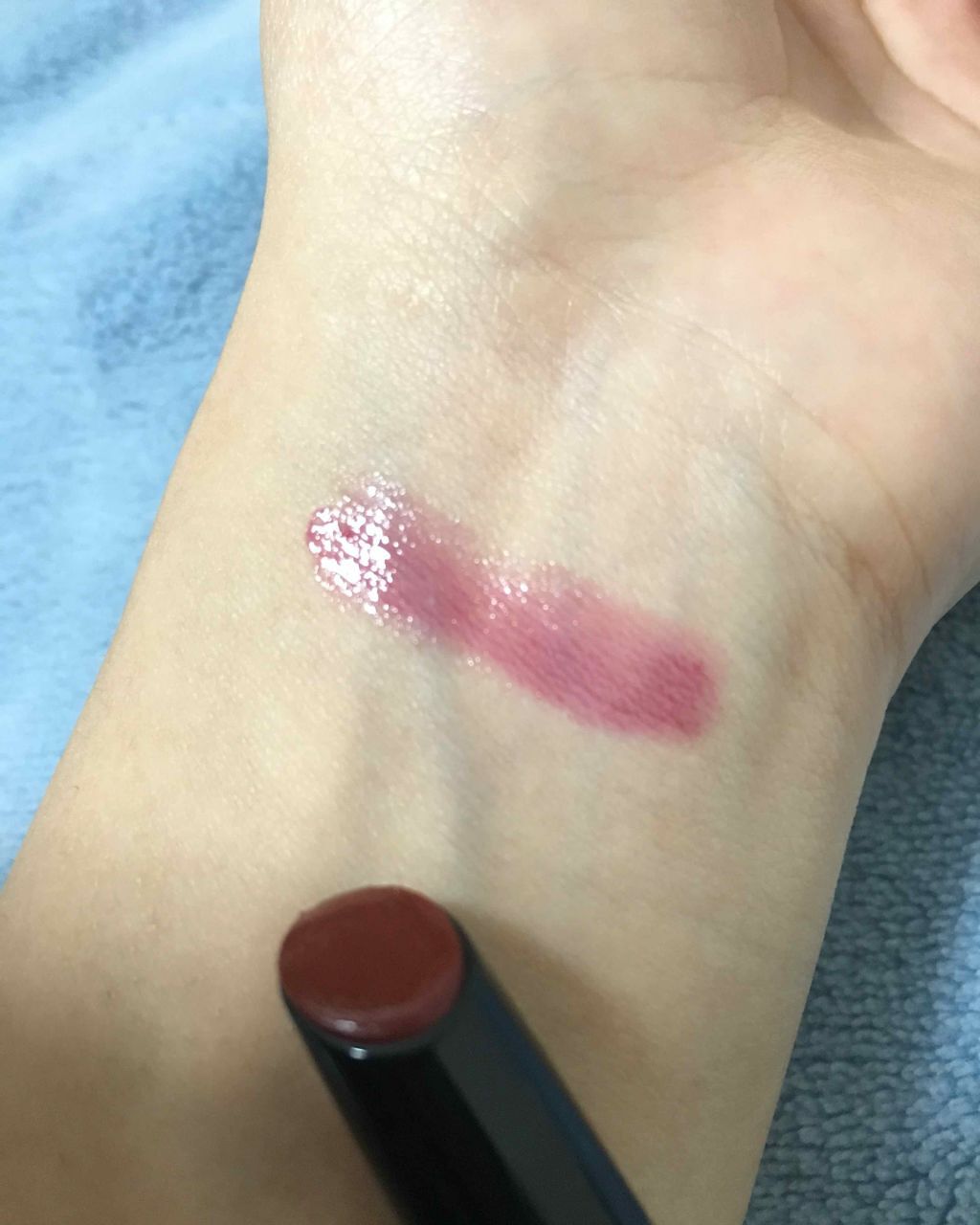 オールインワンルージュ/リトルレディ リュクス/リップグロスを使ったクチコミ（2枚目）