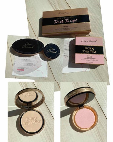 ボーン ディス ウェイ マルチユース コンプレクション パウダー/Too Faced/パウダーファンデーションを使ったクチコミ（2枚目）