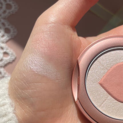 ブラッシング ハート/SNIDEL BEAUTY/パウダーチークを使ったクチコミ(4枚目)