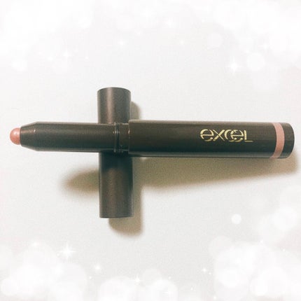 グリームオンフィットシャドウ/excel/スティックアイシャドウを使ったクチコミ(1枚目)