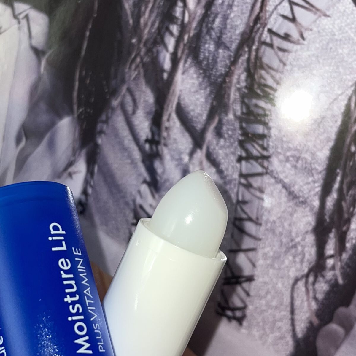 モイスチャーリップ ビタミンE/ニベア/リップクリームを使ったクチコミ（2枚目）