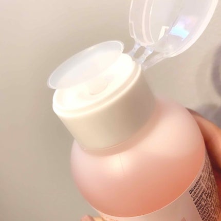 non-acetone Nail Polish Remover with convenient pump/除光液を使ったクチコミ(3枚目)