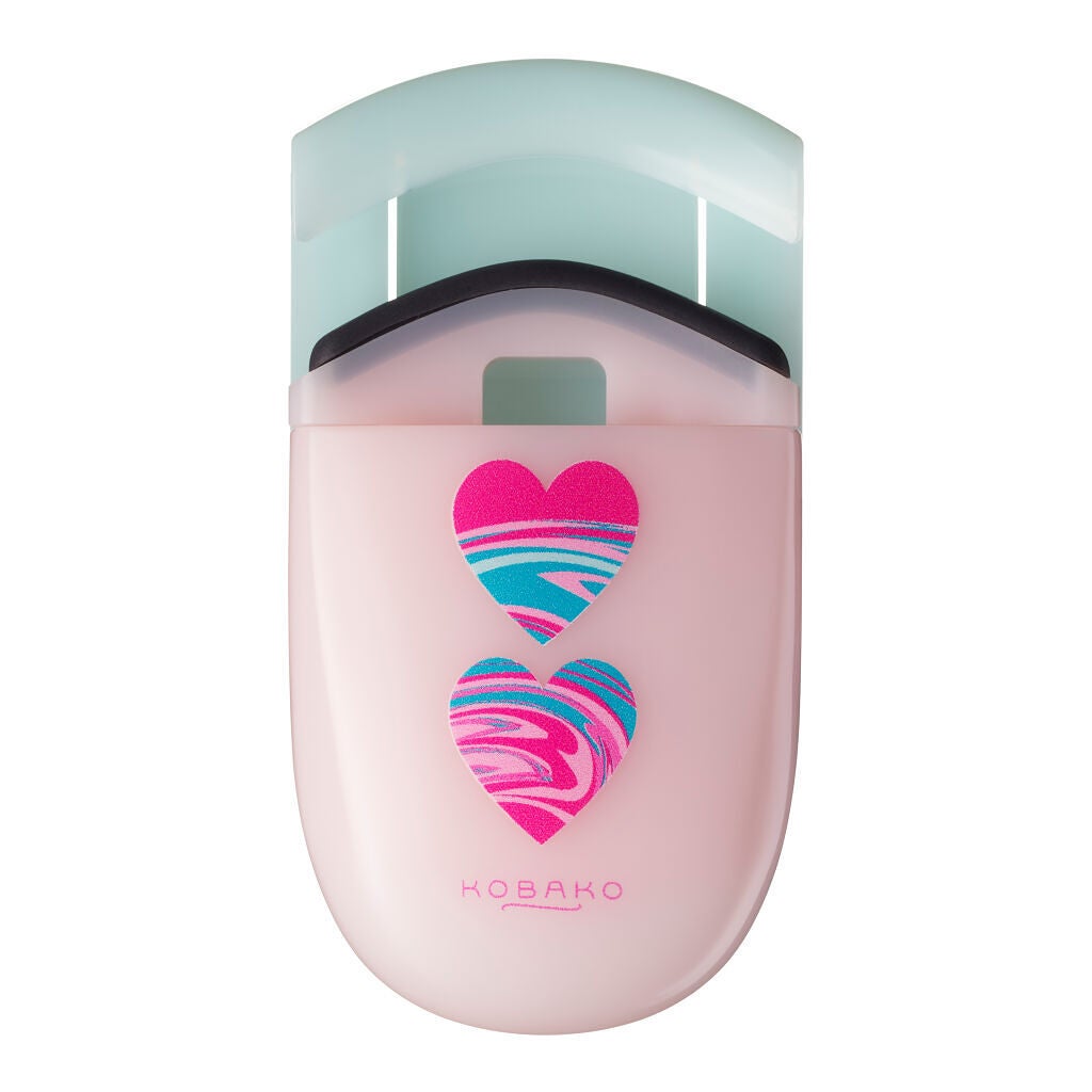 KOBAKO アイラッシュカーラー(センターカール) シアーピンク(限定デザイン)