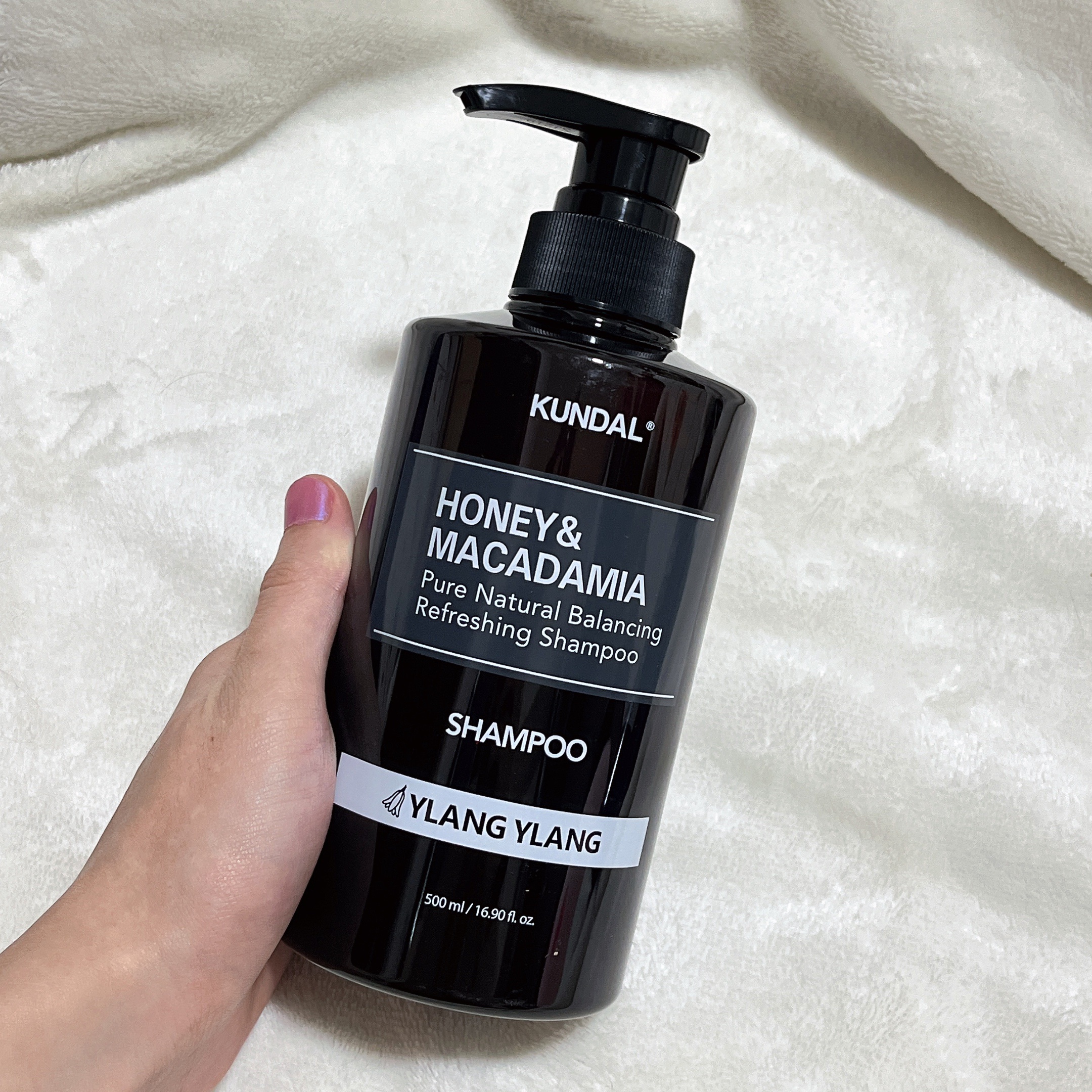 プロテイントリートメント/KUNDAL/コンディショナー単品を使ったクチコミ（3枚目）