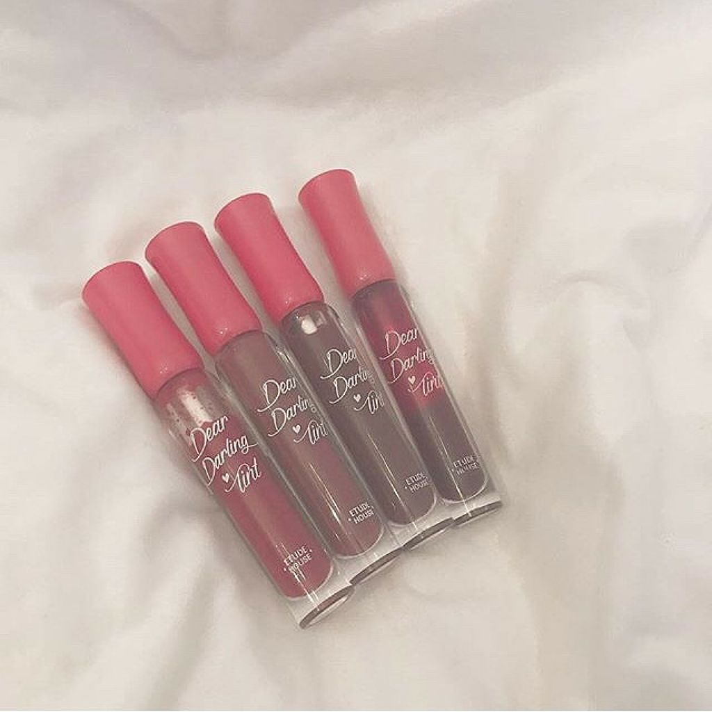 ディアダーリン ウォータージェルティント/ETUDE/リップティントを使ったクチコミ（1枚目）