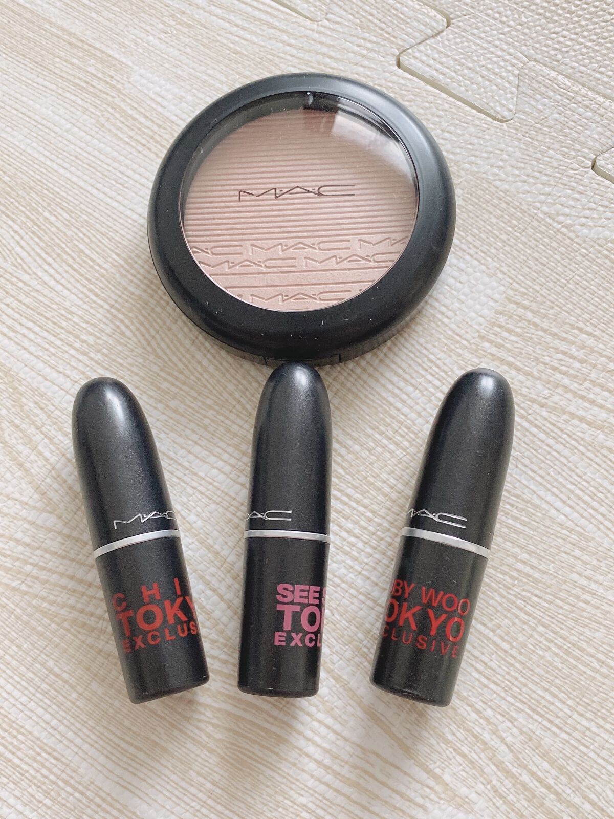 リップスティック ルビー ウー トーキョー (限定) /M・A・C/口紅を使ったクチコミ（2枚目）