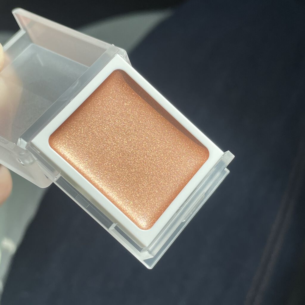 アイカラー　クリームタイプ ブラウン/無印良品/ジェル・クリームアイシャドウを使ったクチコミ（1枚目）