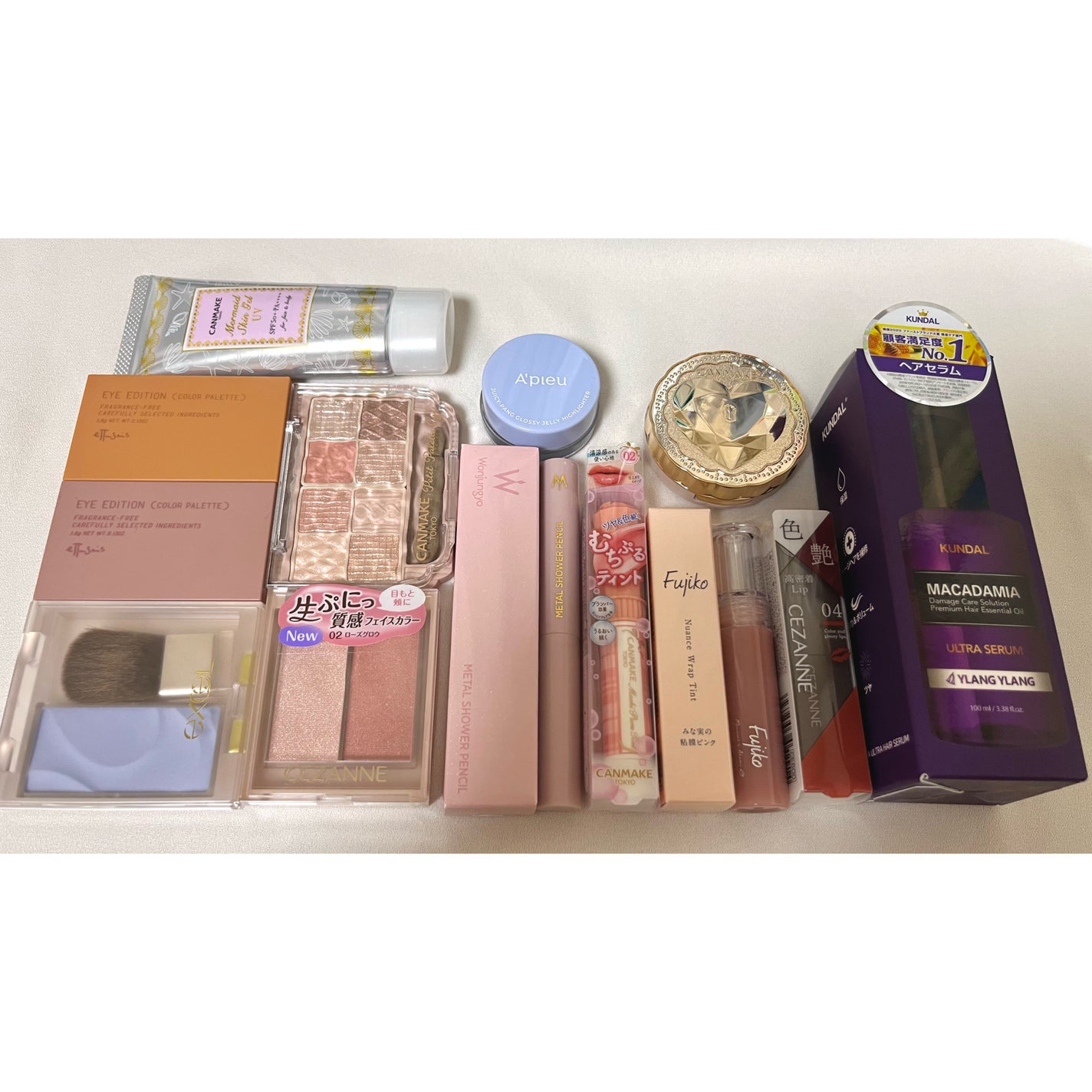 クンダル マカダミア ウルトラヘアセラム /KUNDAL/ヘアオイルを使ったクチコミ(1枚目)