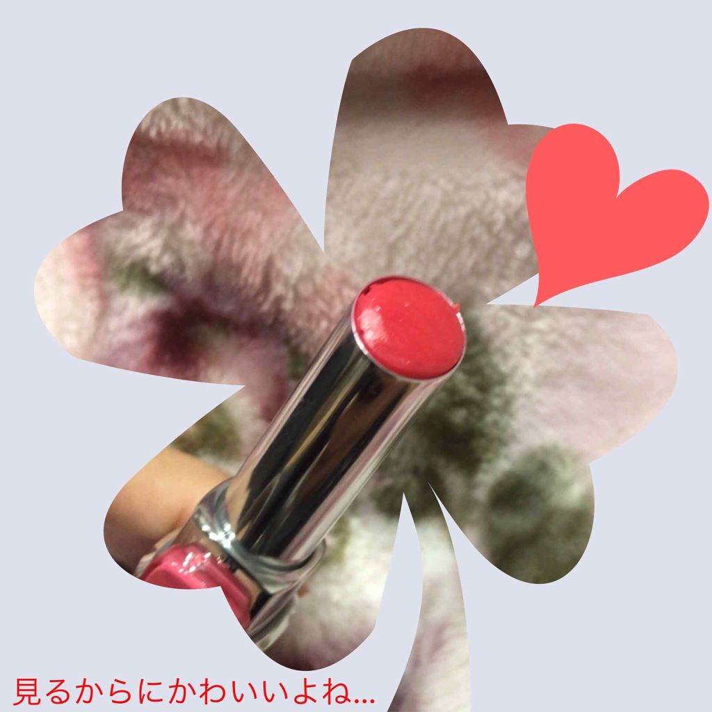 シャインオン/ロレアル パリ/口紅を使ったクチコミ（2枚目）