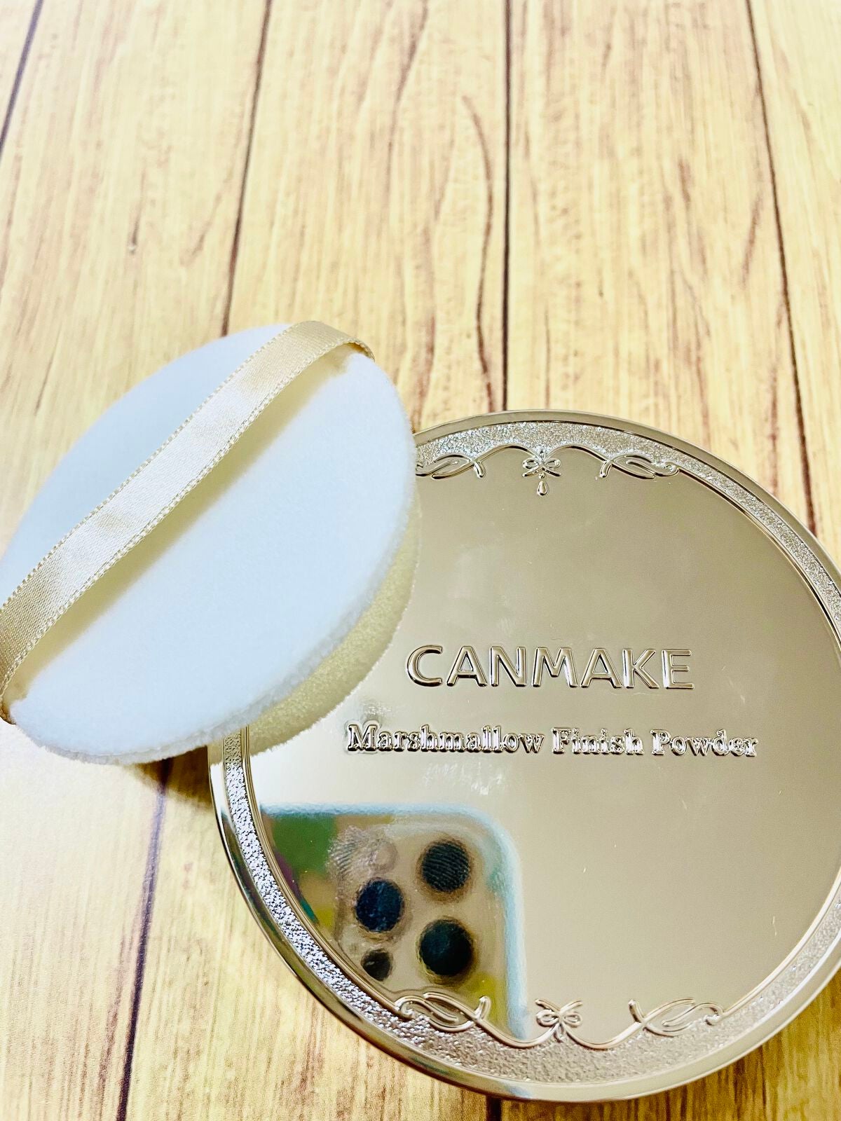 マシュマロフィニッシュパウダー/キャンメイク/プレストパウダーを使ったクチコミ(1枚目)