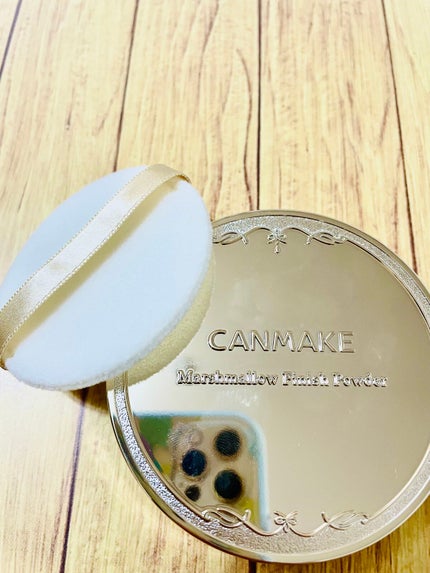マシュマロフィニッシュパウダー MP マットピンクオークル(旧パッケージ)/キャンメイク/プレストパウダーを使ったクチコミ(1枚目)