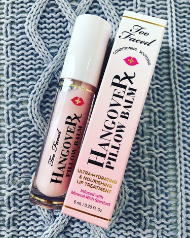 ～トゥー フェイスド ハングオーバー～ ピロー バーム リップ トリートメント/Too Faced/リップケア・リップクリームを使ったクチコミ（1枚目）