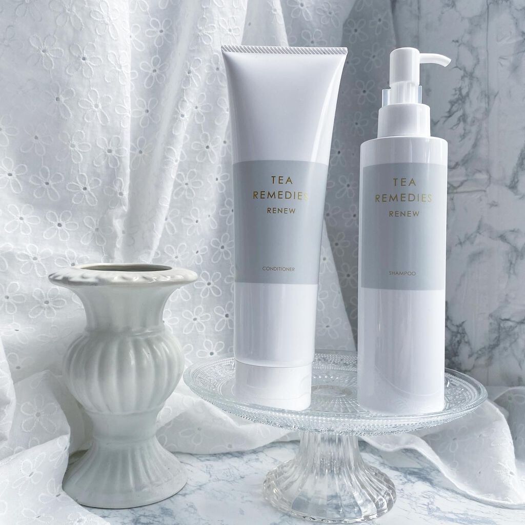 coral_rouge_9k0j on LIPS 「紅茶のシャンプー&トリートメントRENEWリニューアッサムティ..」(7枚目)