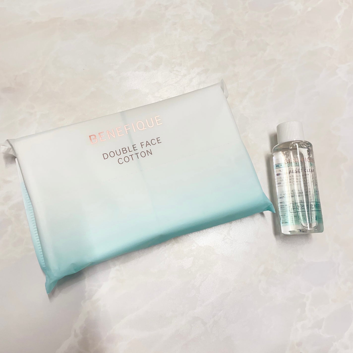 リセットクリアN/BENEFIQUE/化粧水を使ったクチコミ(1枚目)