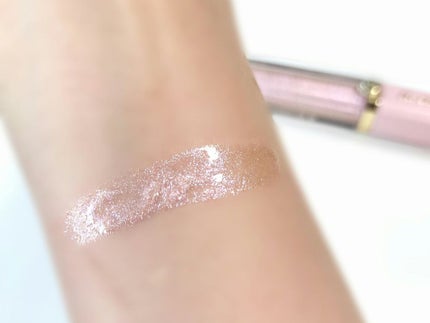 リッチ&ダズリン ハイシャイン スパークリング リップグロス/Too Faced/リップグロスを使ったクチコミ(6枚目)