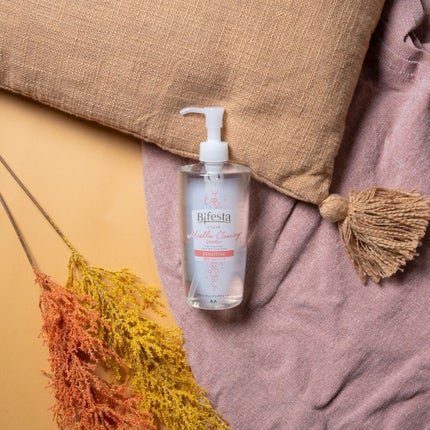 ミセラークレンジングウォーター センシティブ/ビフェスタ/クレンジングウォーターを使ったクチコミ(3枚目)