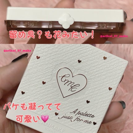 マイトーンクチュール/キャンメイク/メイクアップキットを使ったクチコミ(4枚目)