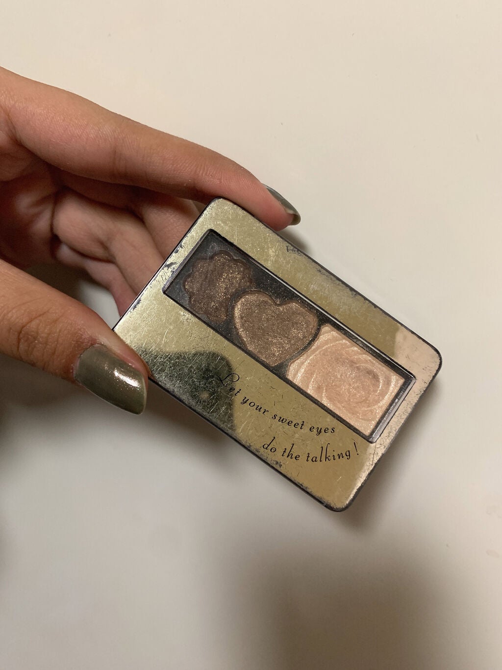 スイートトリックアイズ/インテグレート/アイシャドウパレットを使ったクチコミ(1枚目)