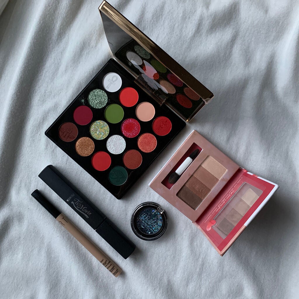 URGLAM GLITTER GEM/U R GLAM/ジェル・クリームチークを使ったクチコミ(1枚目)