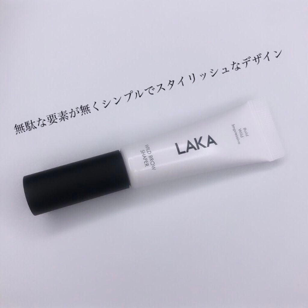 ワイルドブロウシェイパー/Laka/その他アイブロウを使ったクチコミ(3枚目)