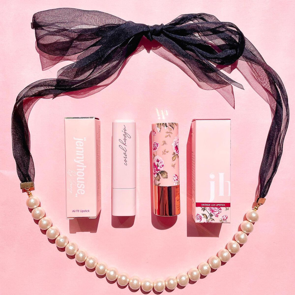 ヴィンテージラックスリップスティックス/jenny house/口紅を使ったクチコミ（3枚目）