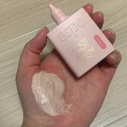 ピーチスキンフィッティングベース オールニュー SPF50 PA++++/espoir/化粧下地を使ったクチコミ(2枚目)