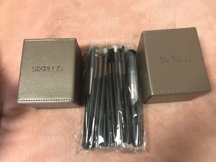 15本メイクブラシセット/SIXPLUS/メイクブラシを使ったクチコミ(2枚目)