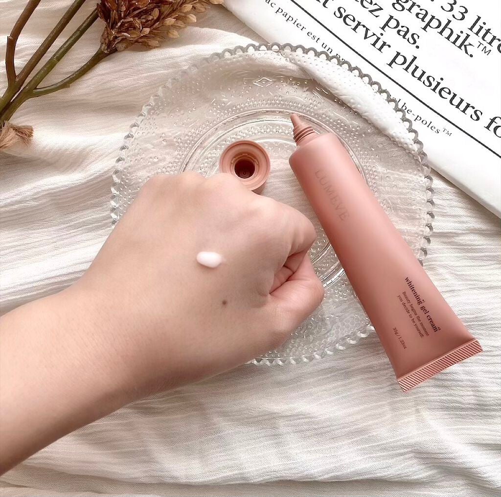 LUMEVEホワイトニングゲルクリーム/LUMEVE/デリケートゾーンケアを使ったクチコミ(2枚目)