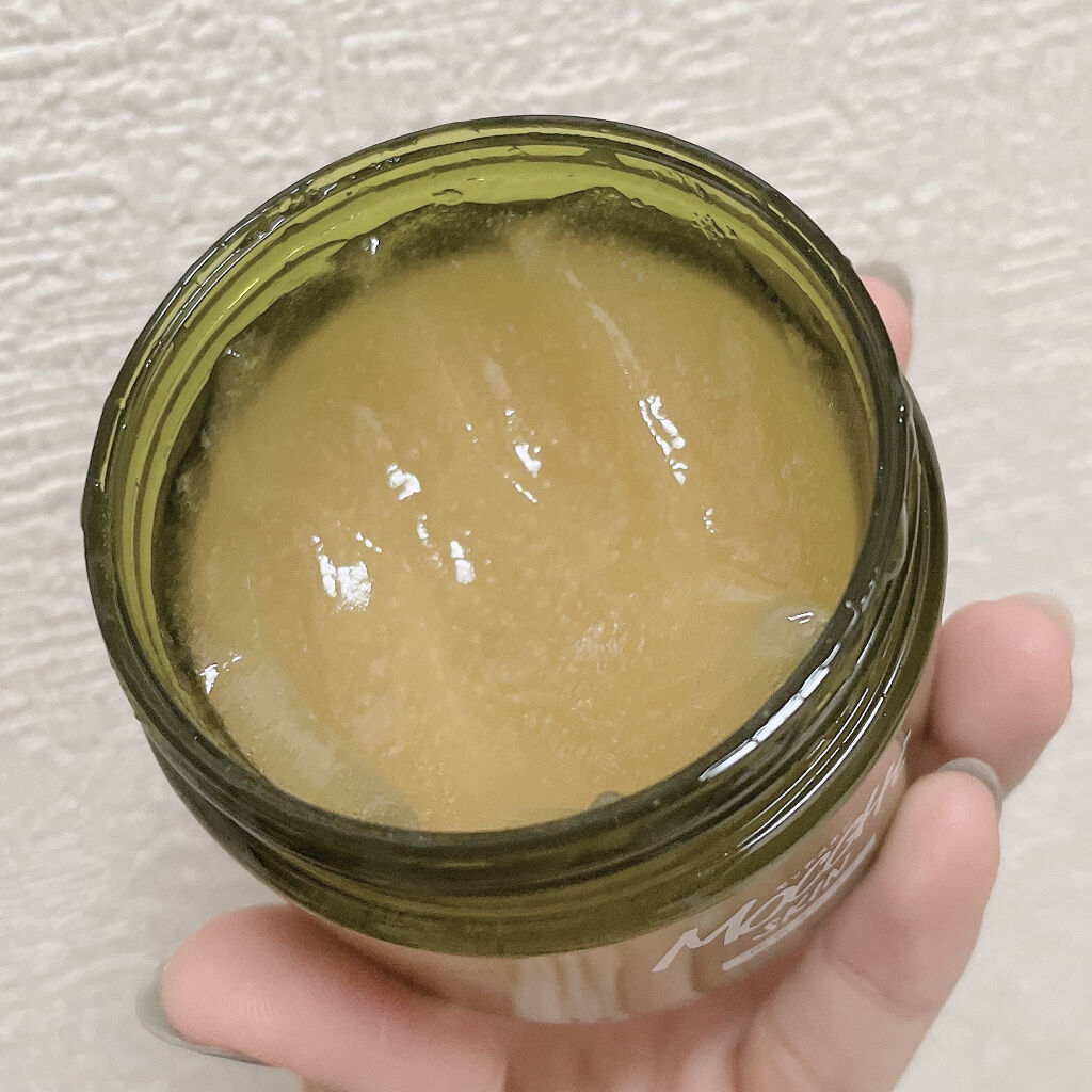 モッチスキン 吸着スクラブ/MoccHi SKIN/スクラブ・ゴマージュを使ったクチコミ（2枚目）