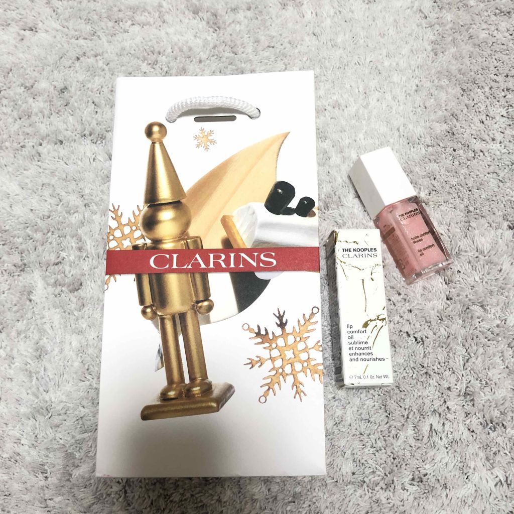 コンフォート リップオイル /CLARINS/リップグロスを使ったクチコミ(3枚目)