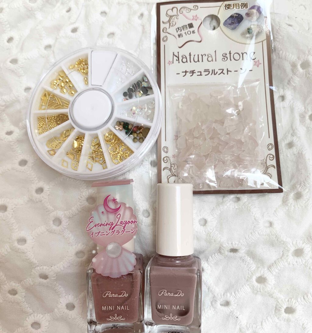 ミニネイル/パラドゥ/マニキュアを使ったクチコミ(2枚目)