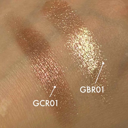 グリッタープリズム シャドウ/MISSHA/グリッターを使ったクチコミ(3枚目)