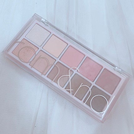 ベターザンパレット/rom&nd/アイシャドウパレットを使ったクチコミ(2枚目)