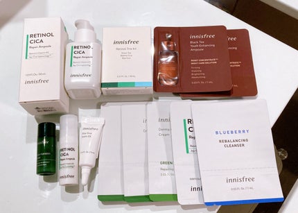 グリーンティーシード ディープクリーム/innisfree/フェイスクリームを使ったクチコミ(3枚目)