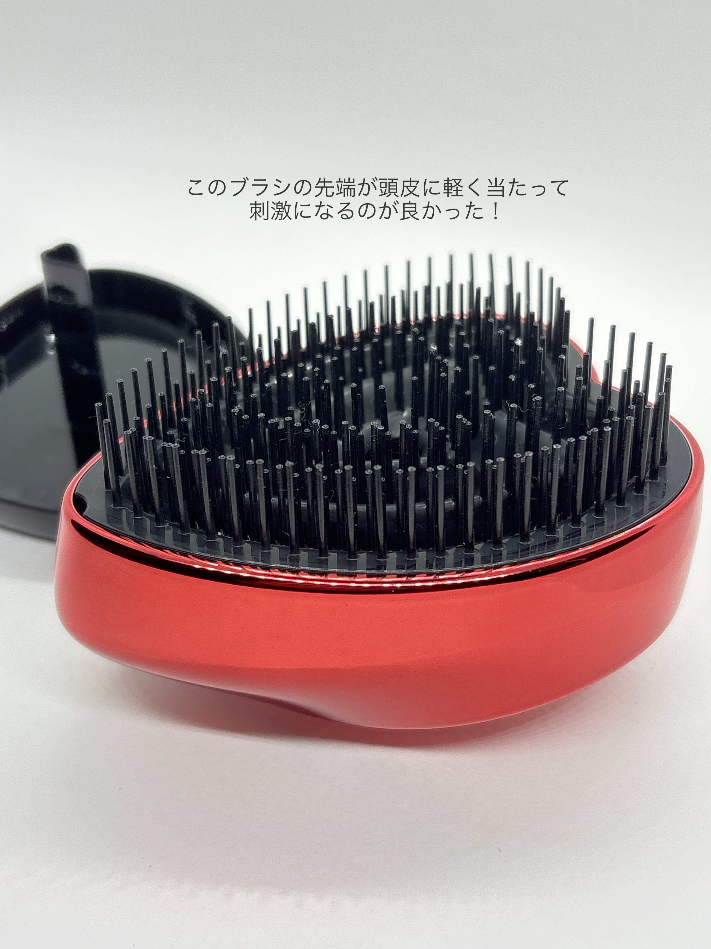 リファ ハートブラシ/ReFa/頭皮ケアを使ったクチコミ（3枚目）