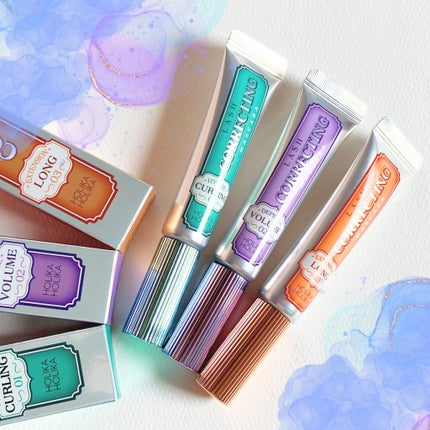 ホリカホリカ ラッシュコレクティングマスカラ/HOLIKA HOLIKA/マスカラを使ったクチコミ(1枚目)