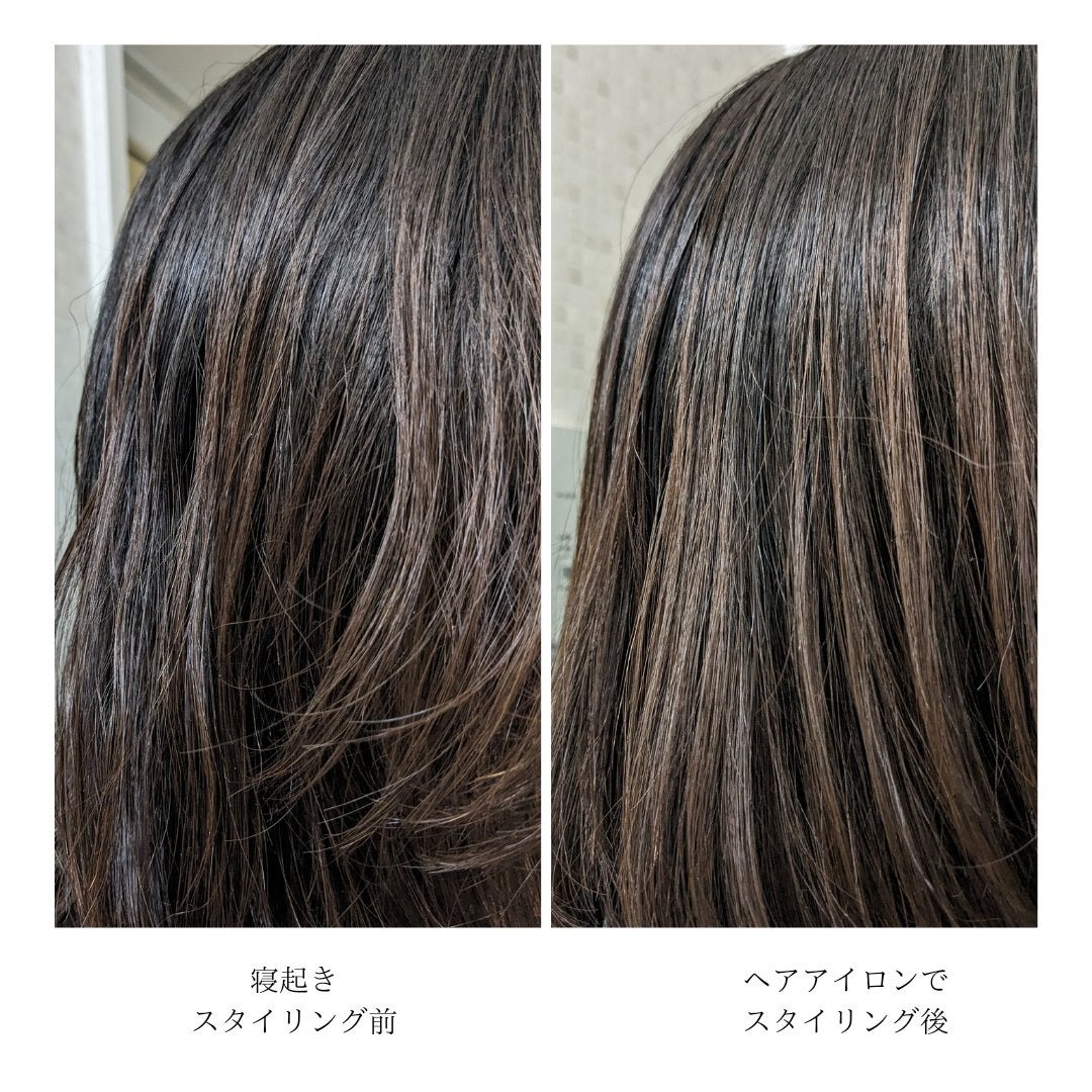 モイスト&ダメージケア アンプルミルク/ボンドプレックス/ヘアミルクを使ったクチコミ(4枚目)