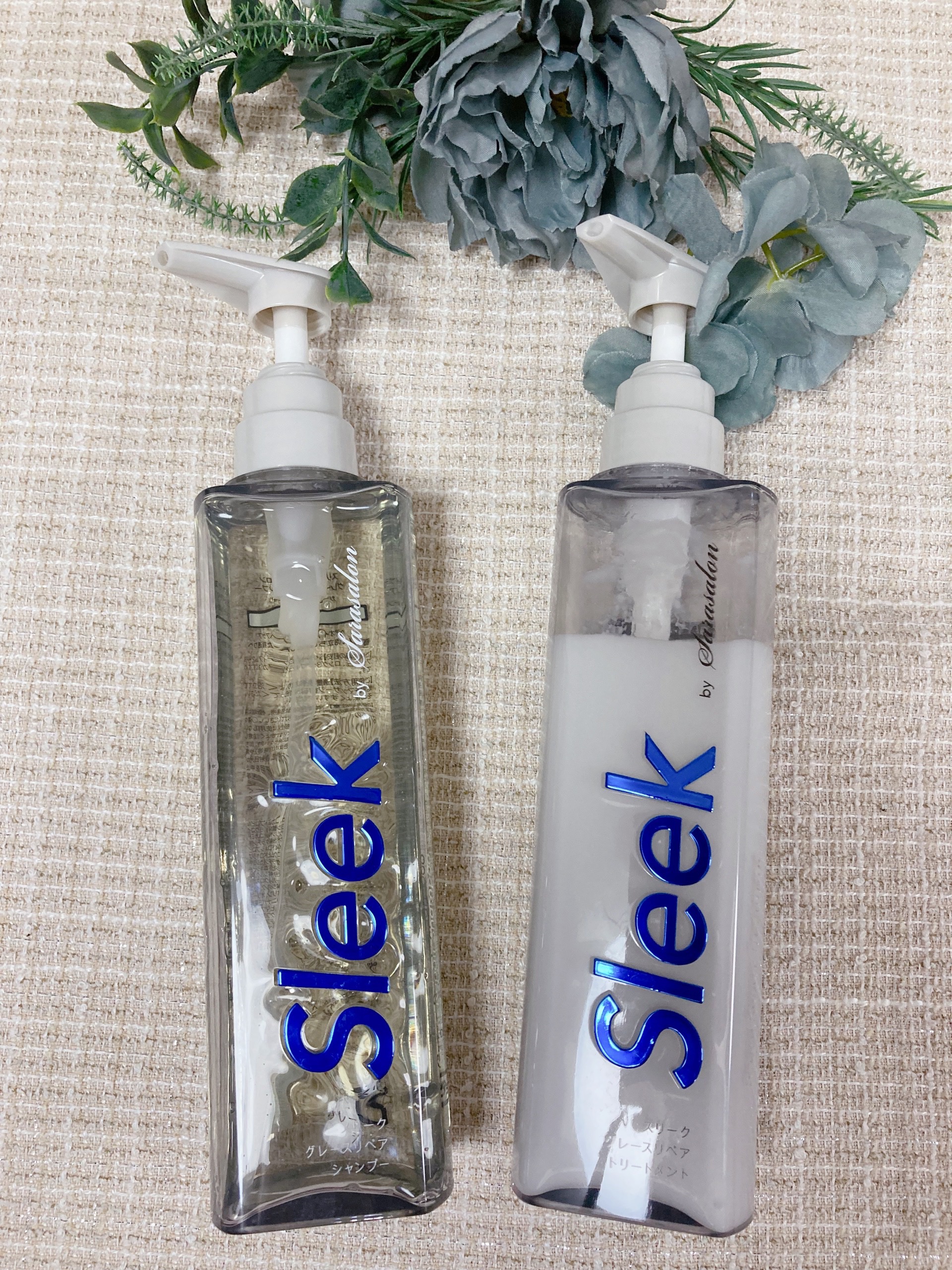 グレースリペアシャンプー／トリートメント トリートメント 360ml/スリーク by サラサロン/市販シャンプーを使ったクチコミ（1枚目）