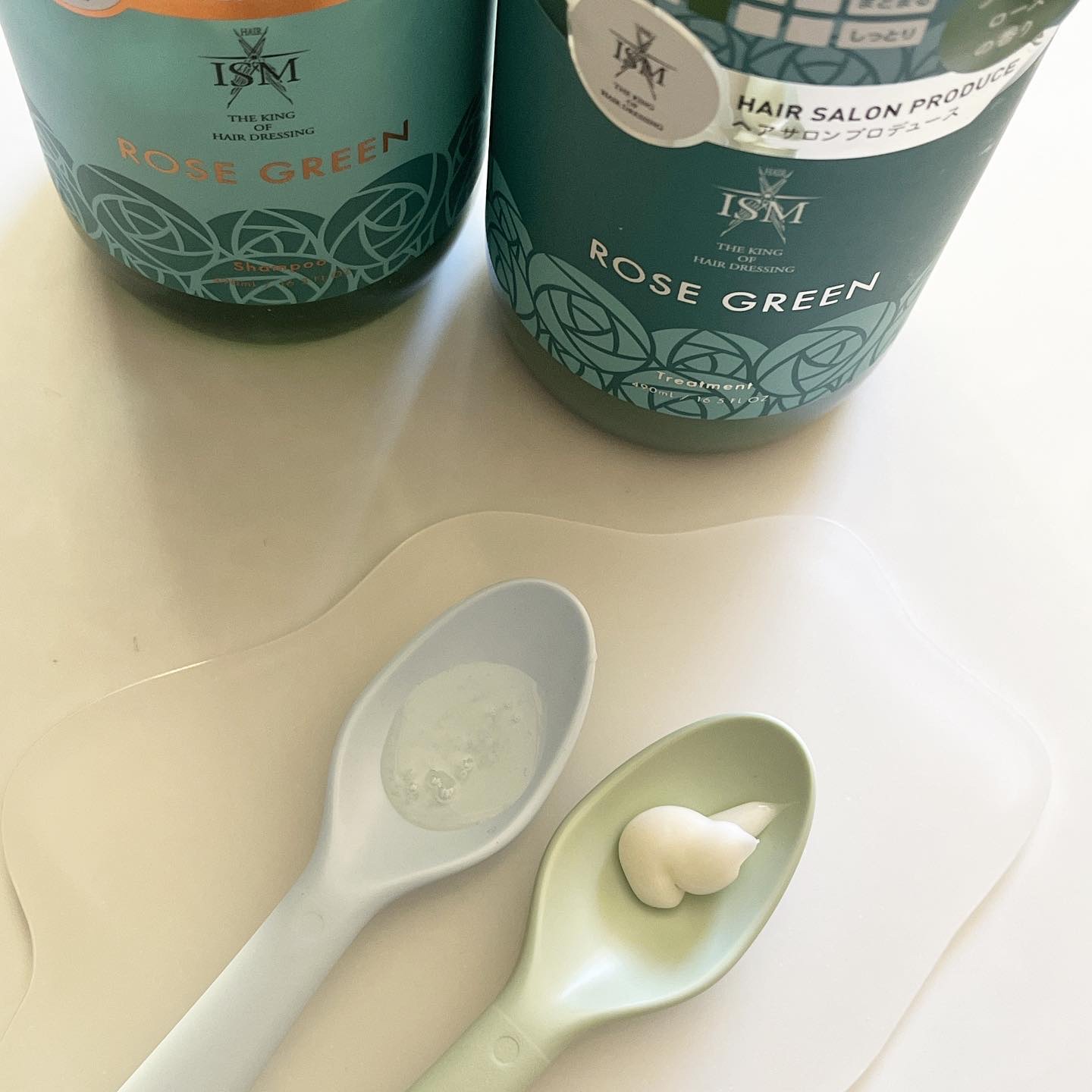 ROSE GREEN シャンプー／トリートメント/ISM/市販シャンプーを使ったクチコミ（3枚目）