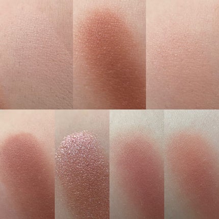 テディ ベア アイシャドウ パレット/Too Faced/アイシャドウパレットを使ったクチコミ(6枚目)