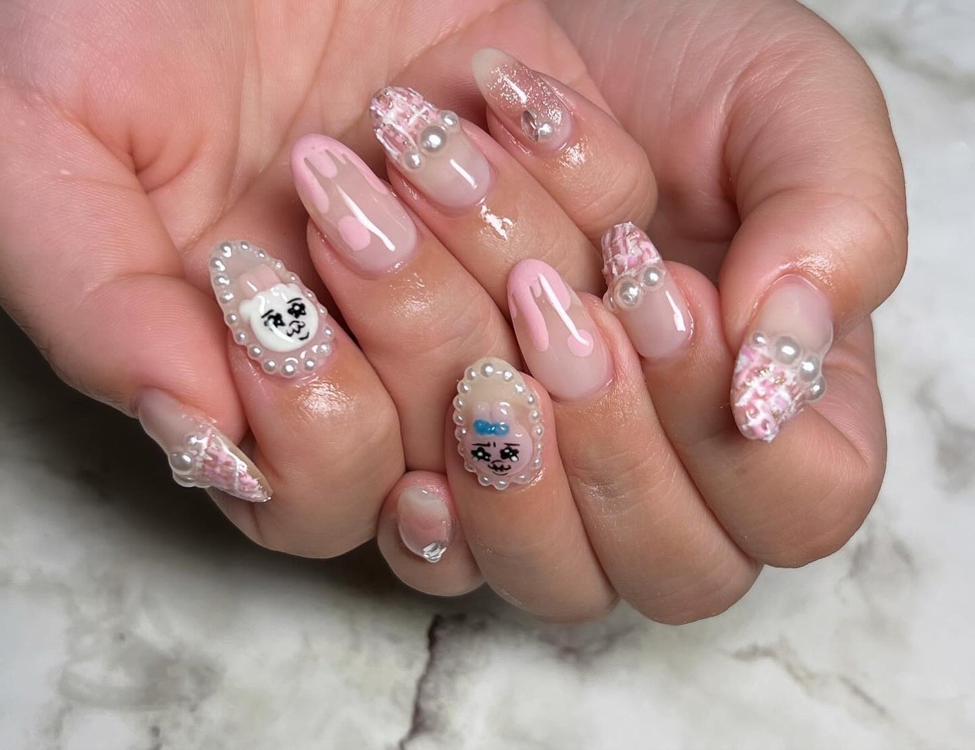 cst on LIPS 「menu…☑︎デザイン自由コース6.000円☑︎おまかせコース..」(2枚目)