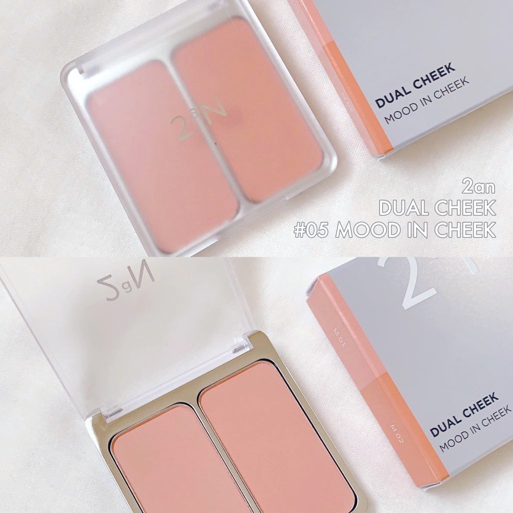 デュアルチーク/2aN/パウダーチークを使ったクチコミ(1枚目)