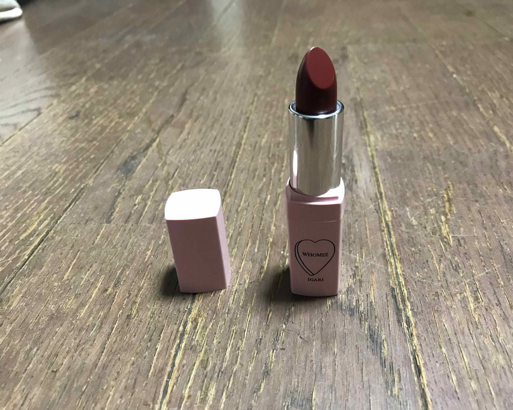 フーミー リップスティック/WHOMEE/口紅を使ったクチコミ(3枚目)