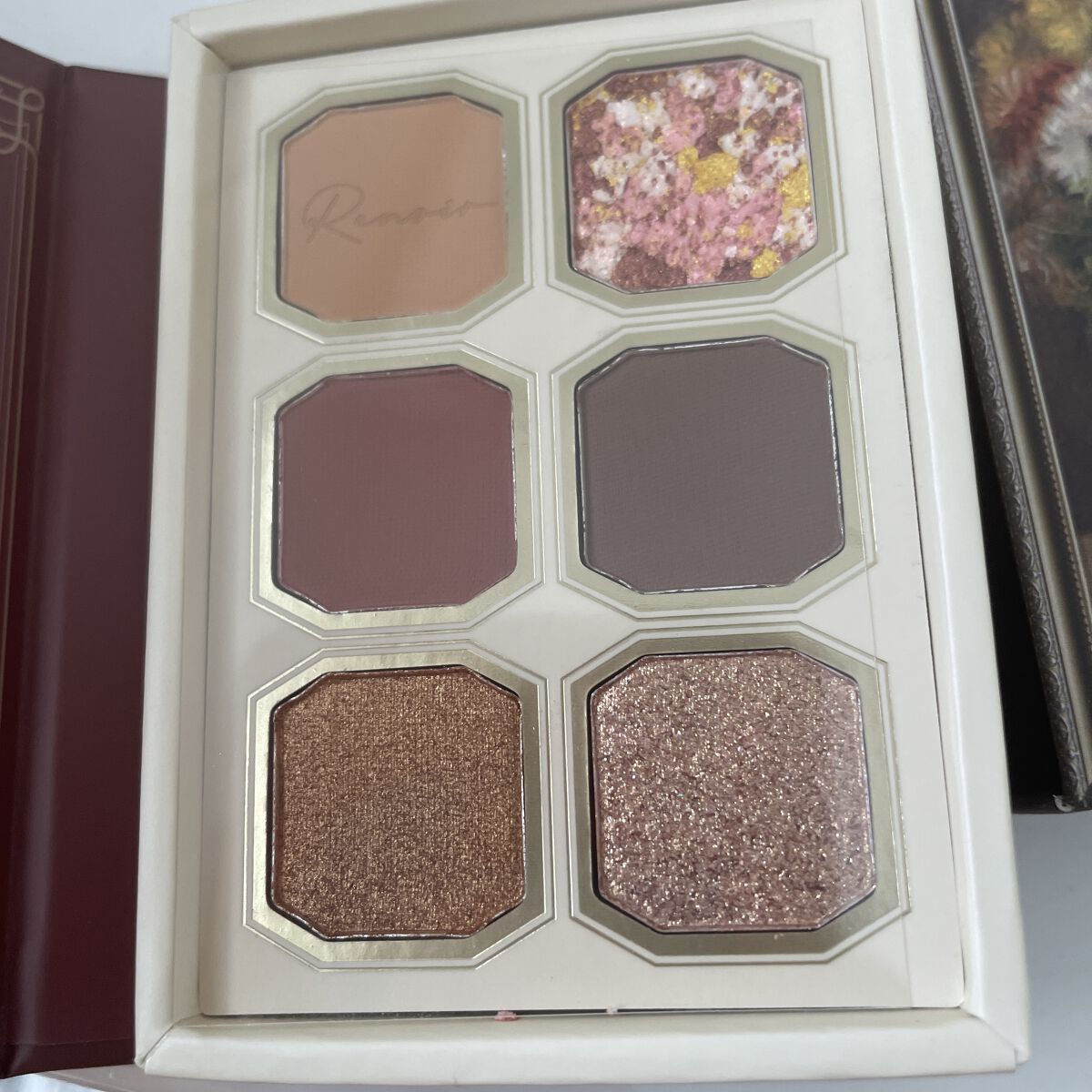 絵画アイシャドウパレット/MilleFée/アイシャドウパレットを使ったクチコミ（2枚目）