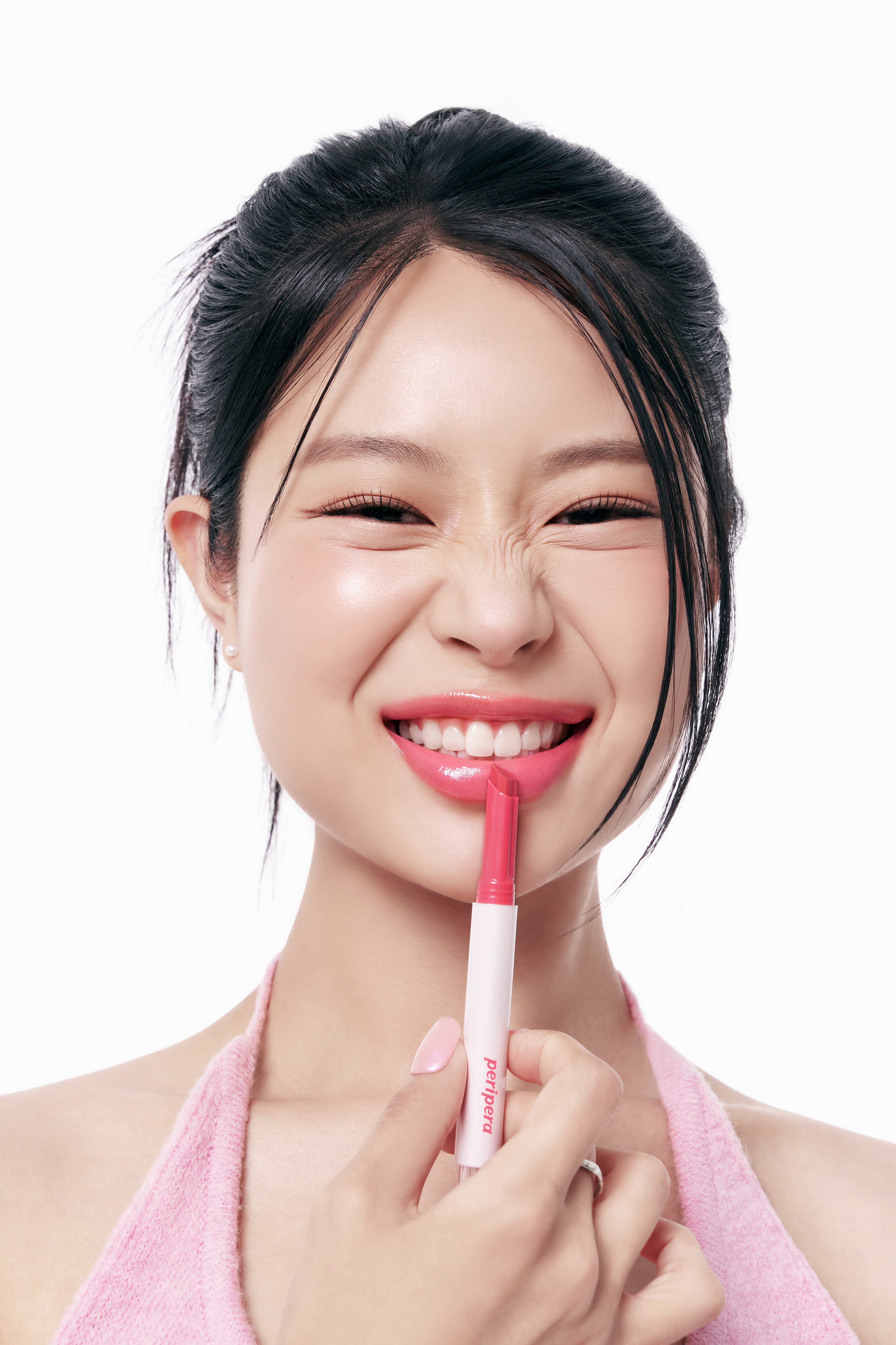 ハート ジャム グロウ リップ/PERIPERA/口紅を使ったクチコミ（1枚目）