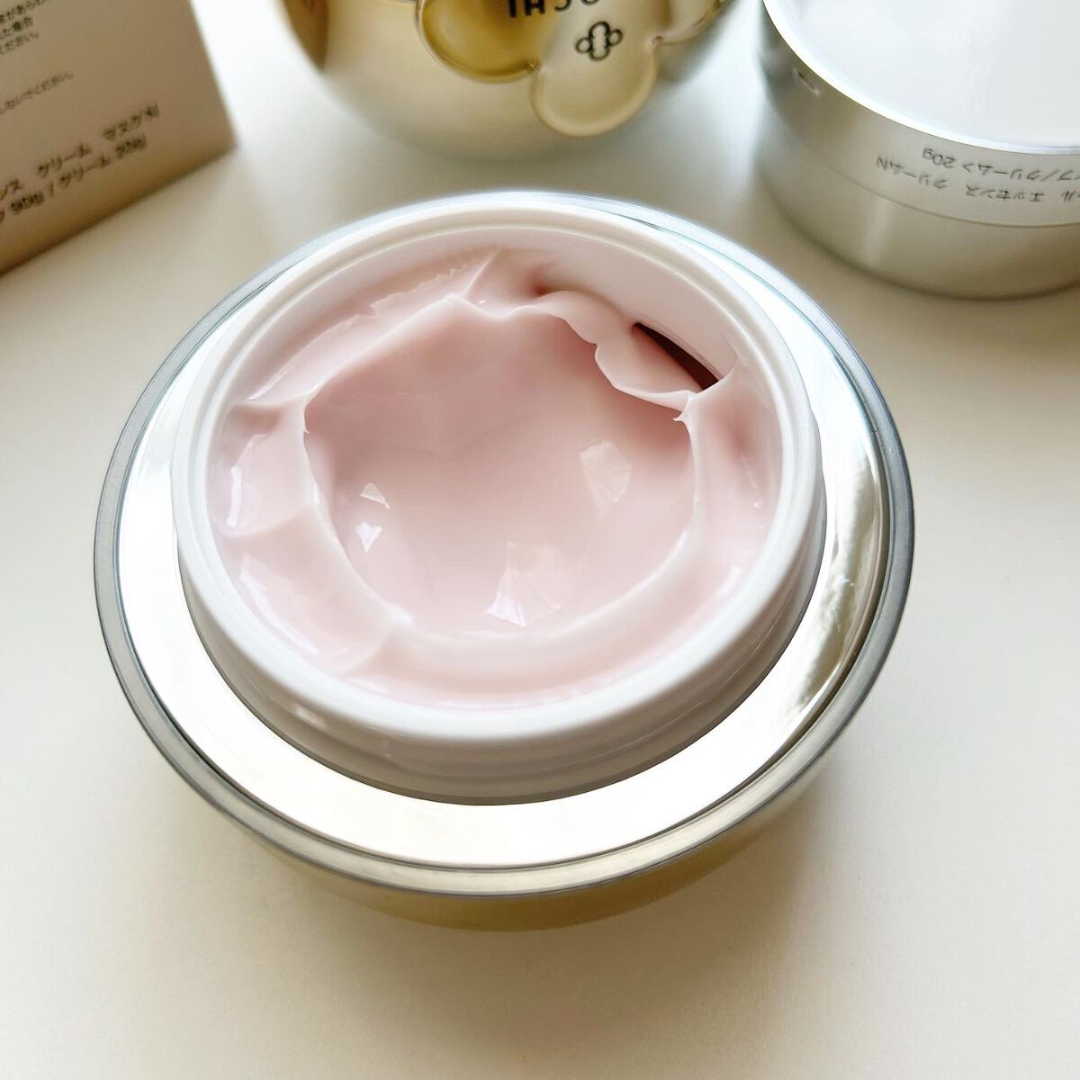 フェイシャル エッセンス クリームマスク/COCOCHI/フェイスクリームを使ったクチコミ(4枚目)