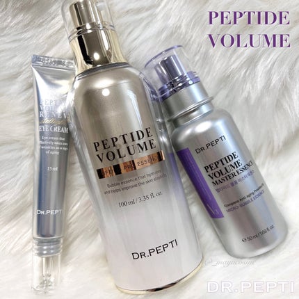 ペプチド ボリューム マスター エッセンス/DR.PEPTI/美容液を使ったクチコミ(1枚目)