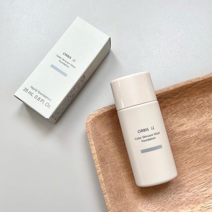 オルビスユー カラースキンケアマスク ファンデーション/オルビス/リキッドファンデーションを使ったクチコミ(4枚目)